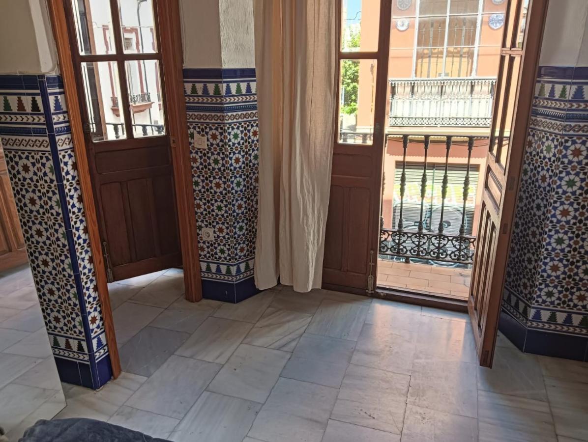 Apartamento Calle Feria Sevilla Eksteriør billede