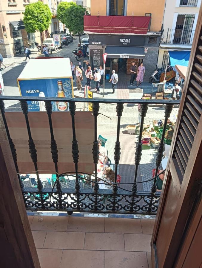 Apartamento Calle Feria Sevilla Eksteriør billede