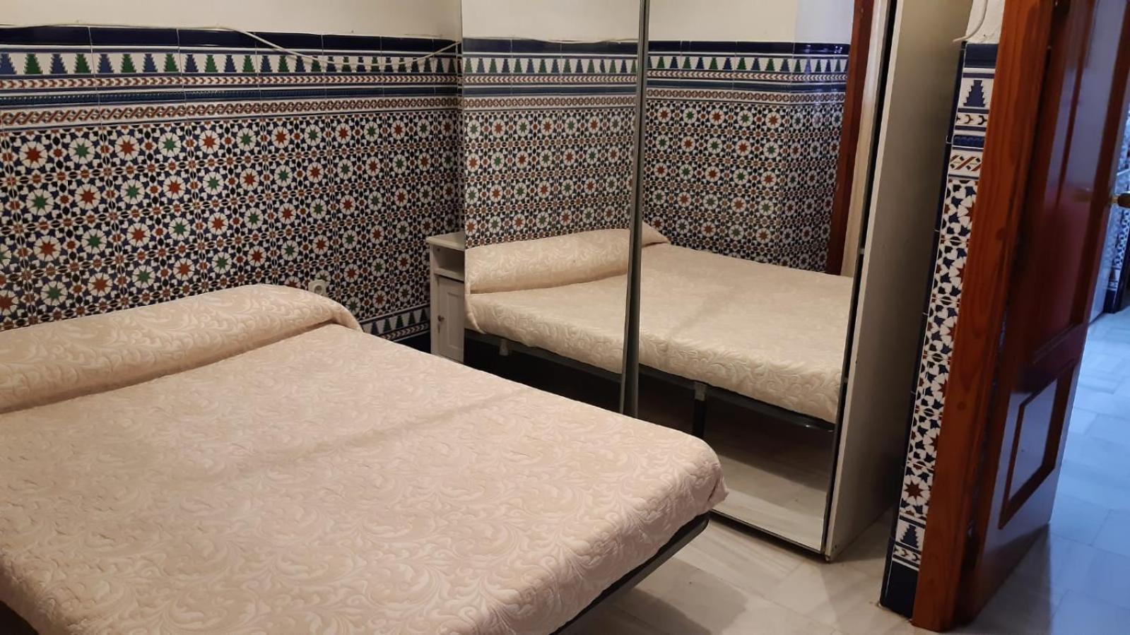 Apartamento Calle Feria Sevilla Eksteriør billede