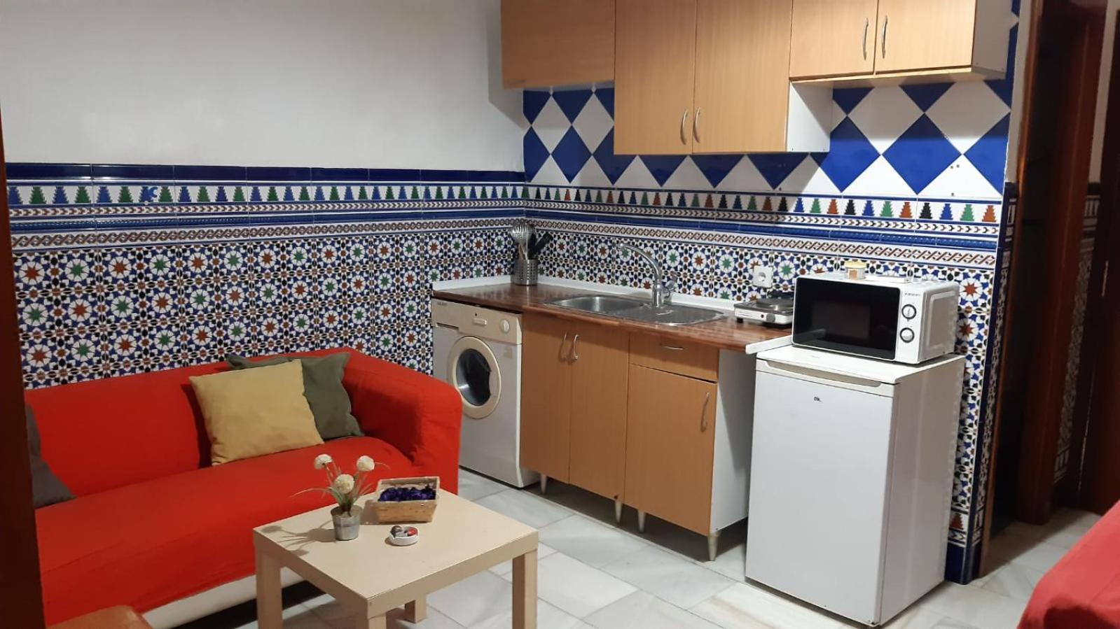Apartamento Calle Feria Sevilla Eksteriør billede