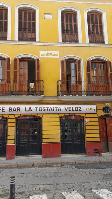 Apartamento Calle Feria Sevilla Eksteriør billede