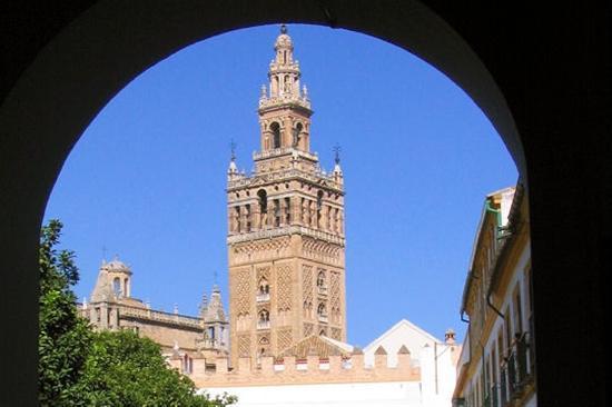 Apartamento Calle Feria Sevilla Eksteriør billede