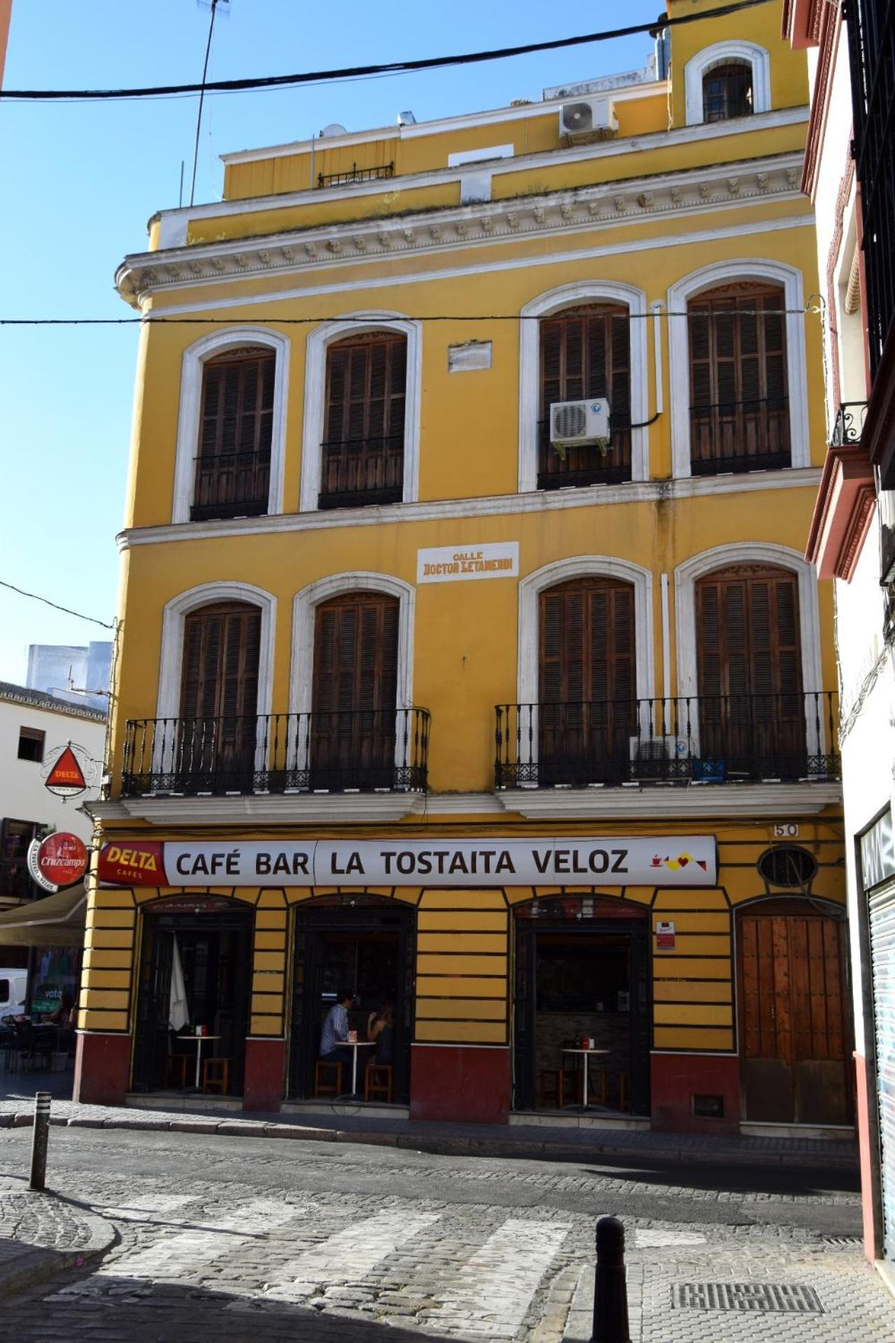 Apartamento Calle Feria Sevilla Eksteriør billede